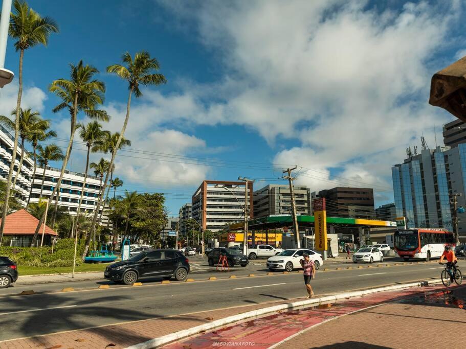 Apto Aconchegante! A 100 Metros Do Mar -Netflix E Wifi Maceió Екстериор снимка