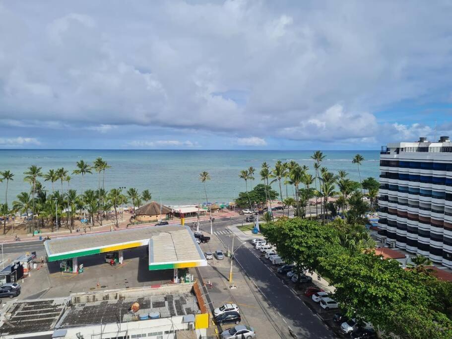 Apto Aconchegante! A 100 Metros Do Mar -Netflix E Wifi Maceió Екстериор снимка