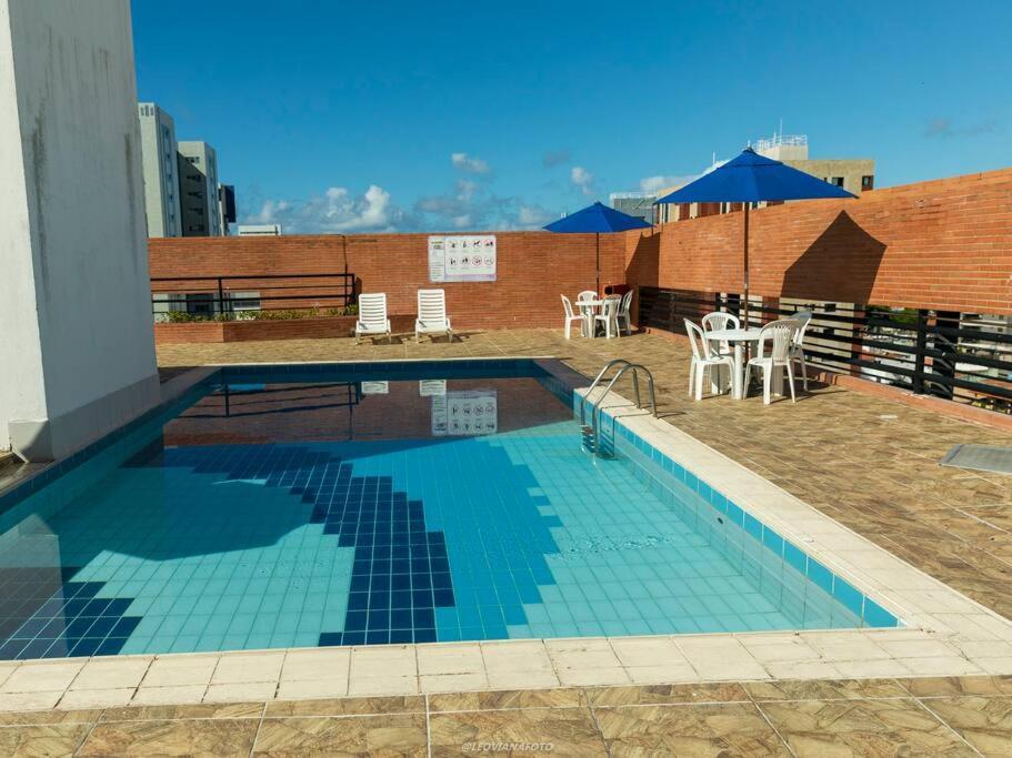 Apto Aconchegante! A 100 Metros Do Mar -Netflix E Wifi Maceió Екстериор снимка